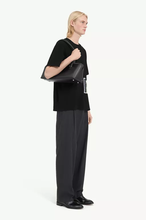 Patch cotton T-shirt - T-shirts
