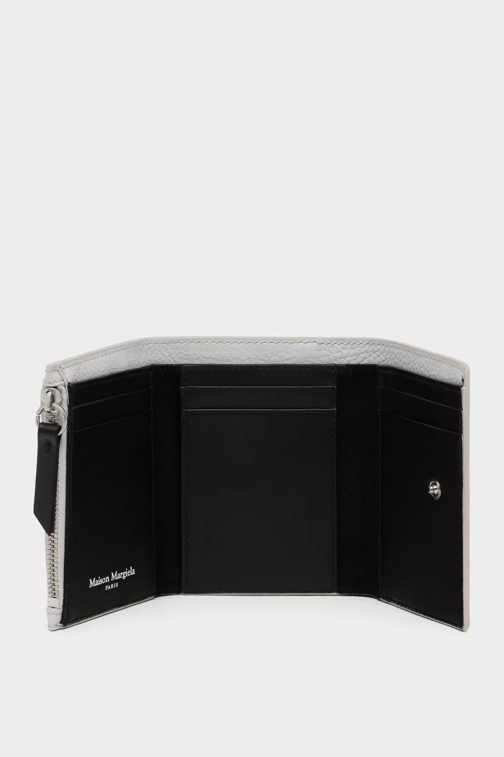 4ステッチ 三つ折り ウォレット ブラック | Maison Margiela公式