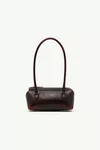 T9015 - Bauletto Shoulder Bag Mini crackled leather