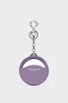 Lilac - Circle Keyring