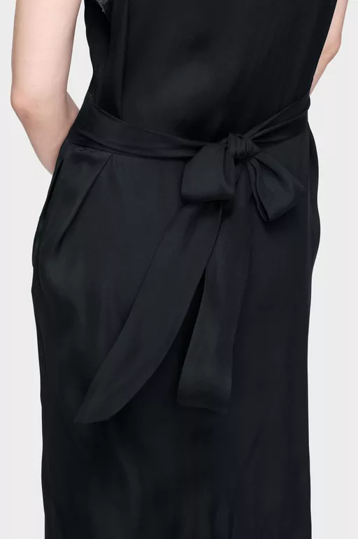 Silk midi dress - Midi Dress