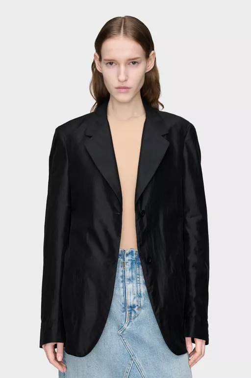 Americana de algod&oacute;n - Chaquetas