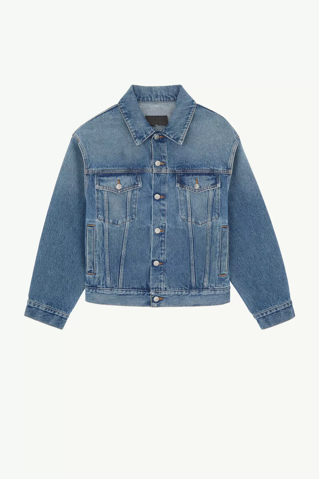 Blue Denim jacket | MM6 Official