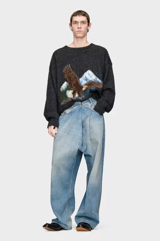 Eagle Crewneck Sweater - Crewneck