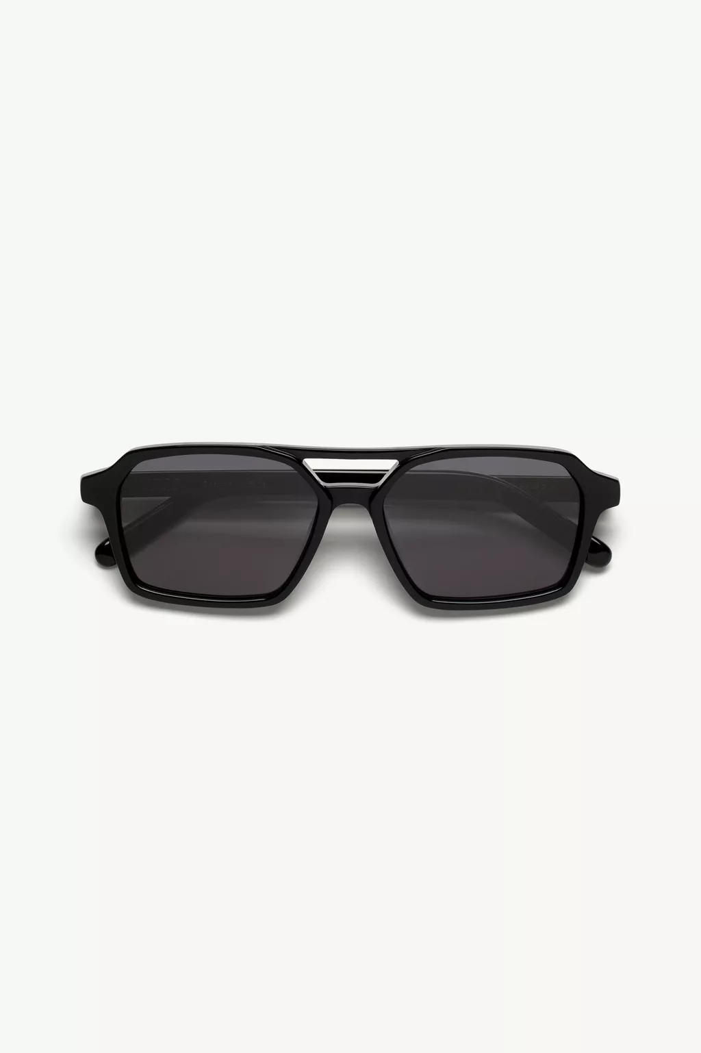 オープンブリッジサングラス ブラック | MM6 Maison Margiela