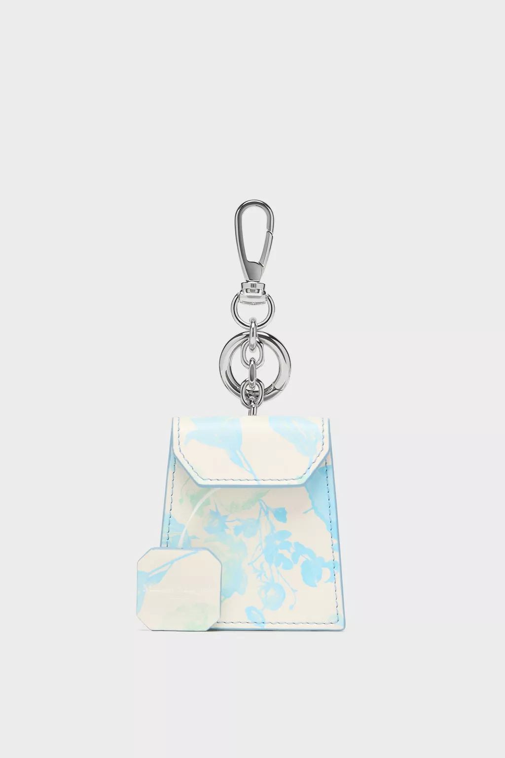 Maison Margiela 青 キーンホルダー Light Blue Coin Case Charm | Maison Margiela Official