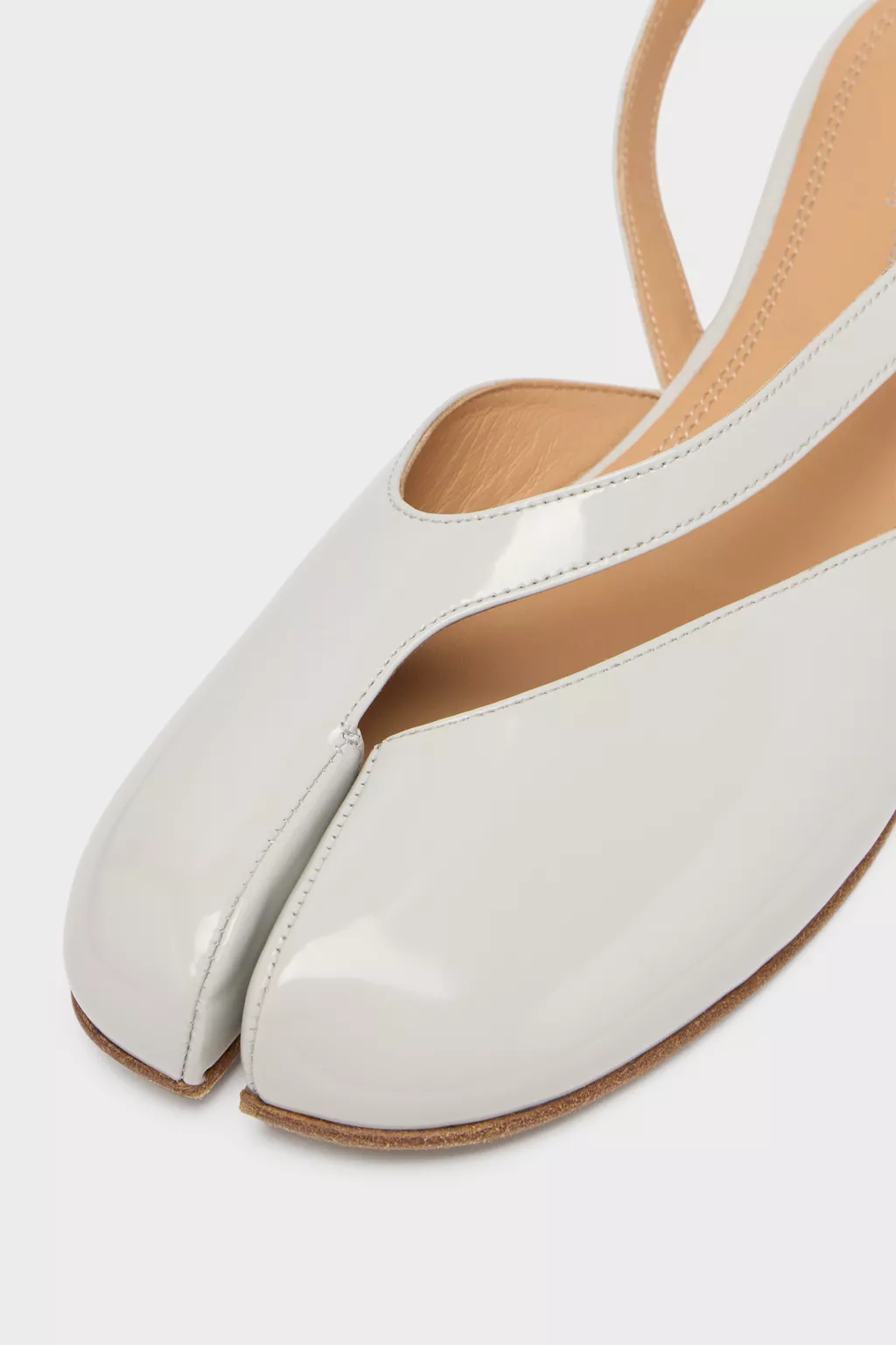 Alabaster Tabi Slingback Sandal | Maison Margiela Official