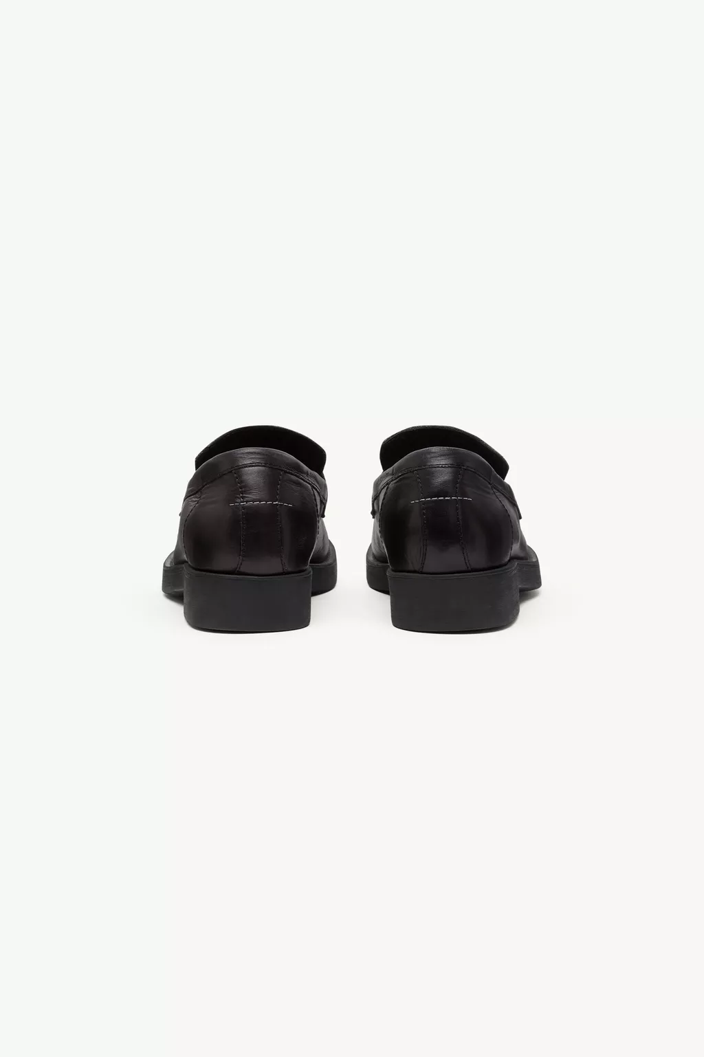 Black City biker loafers | MM6 Official