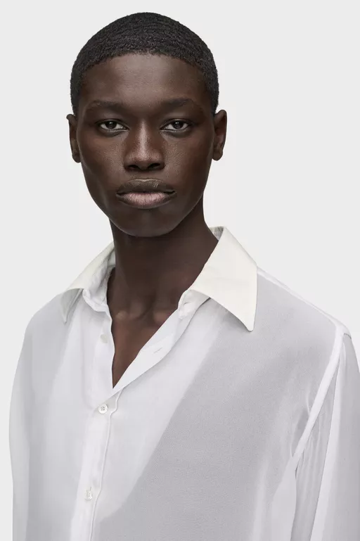 Covered Tailored Shirt - Shirts