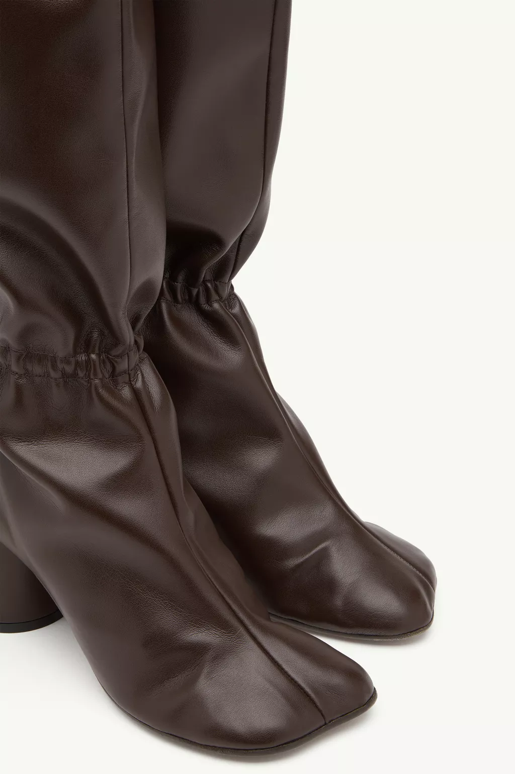 Maison Margiela ボルドートロンプルイユパンプス 36 23
