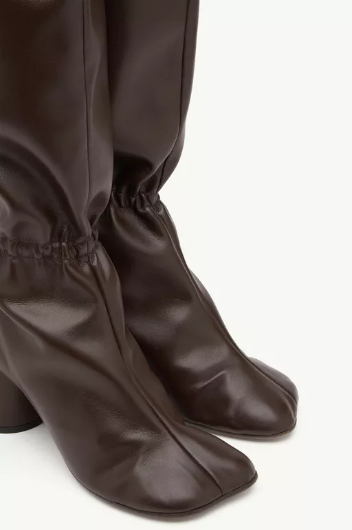 Bottes montantes Anatomic &eacute;lastiqu&eacute;es - Bottes