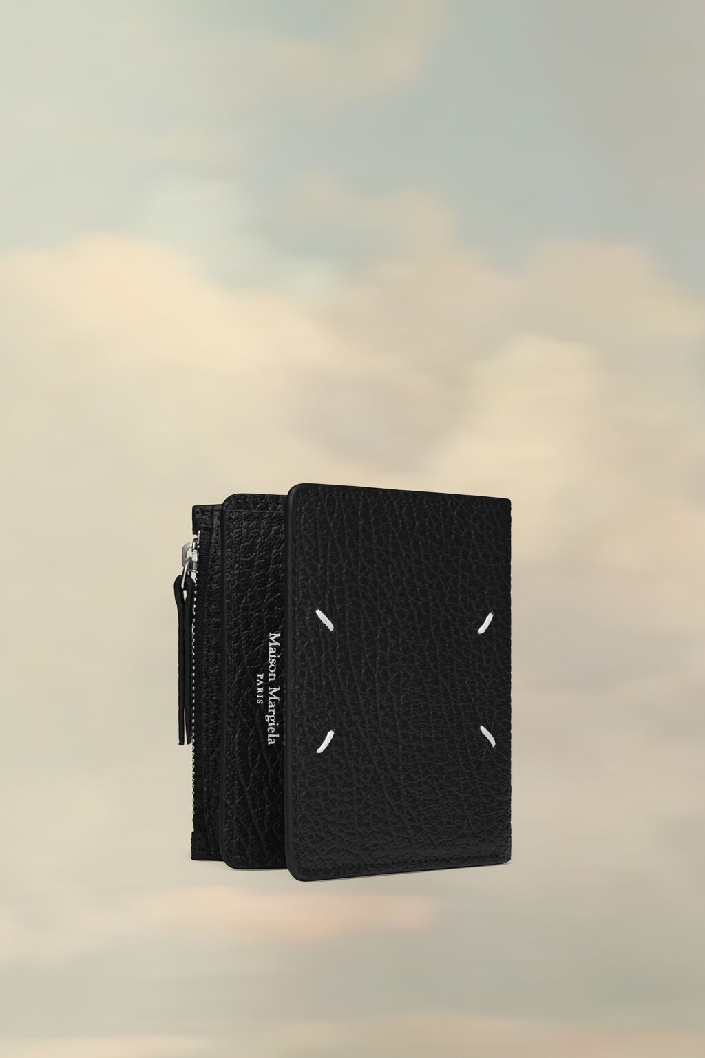 메종마르지엘라 가죽 플랩 지갑 SA1UI0023P4455T8013