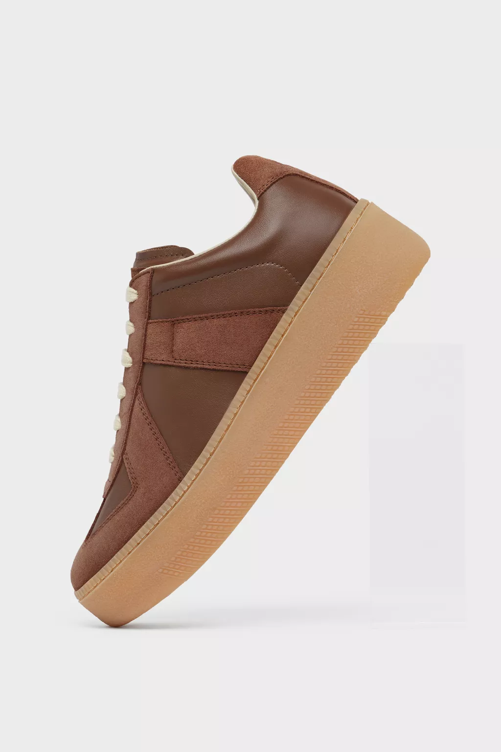 Adobe Brown Replica Wedge | Maison Margiela Official