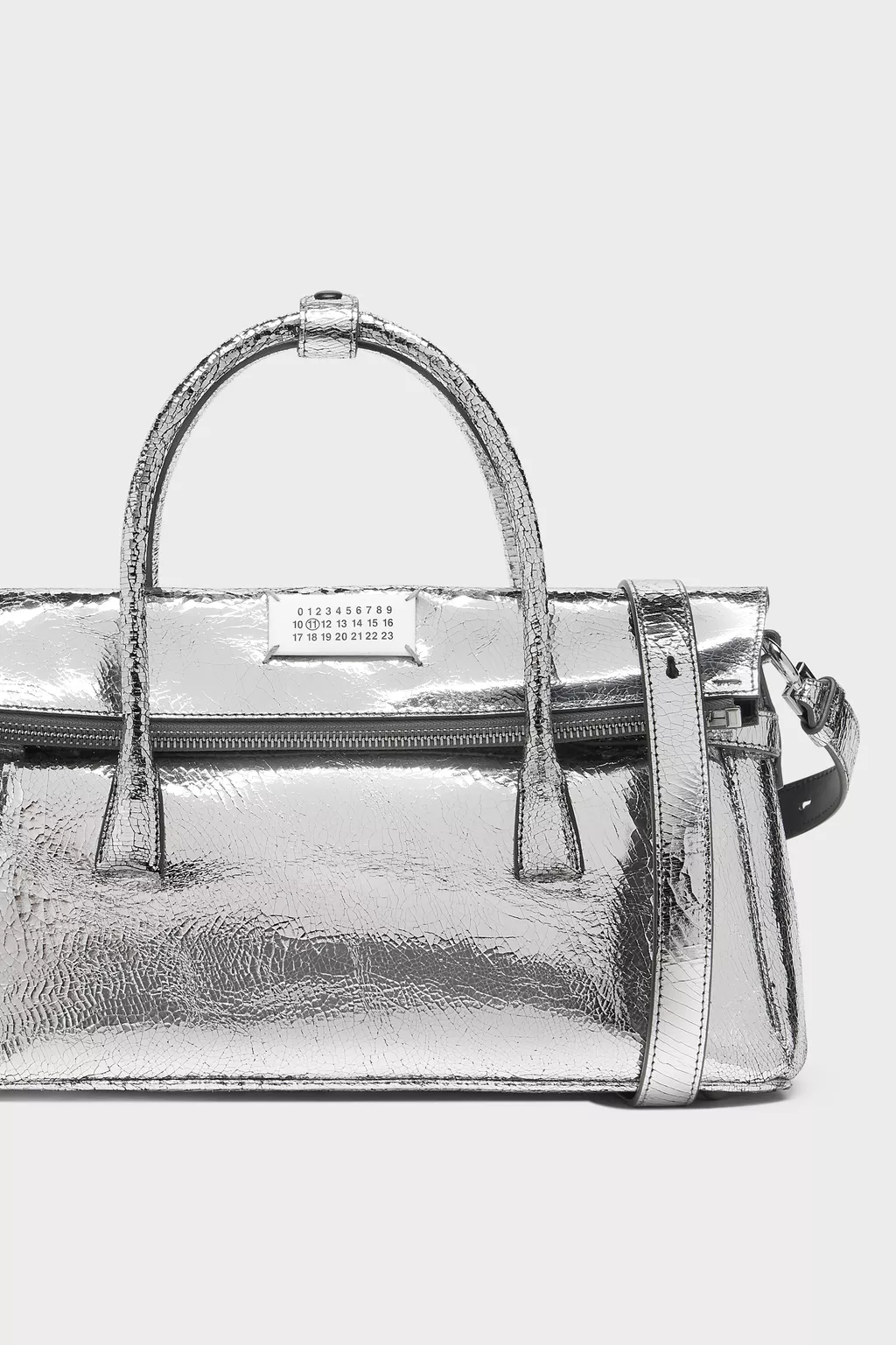 Silver 5AC East West Handbag Medium | Maison Margiela Official