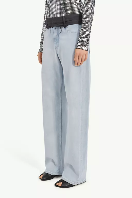 Straight-leg jeans - Denim