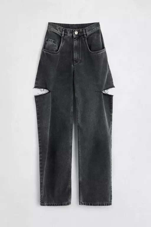 Vaqueros cortados - Denim