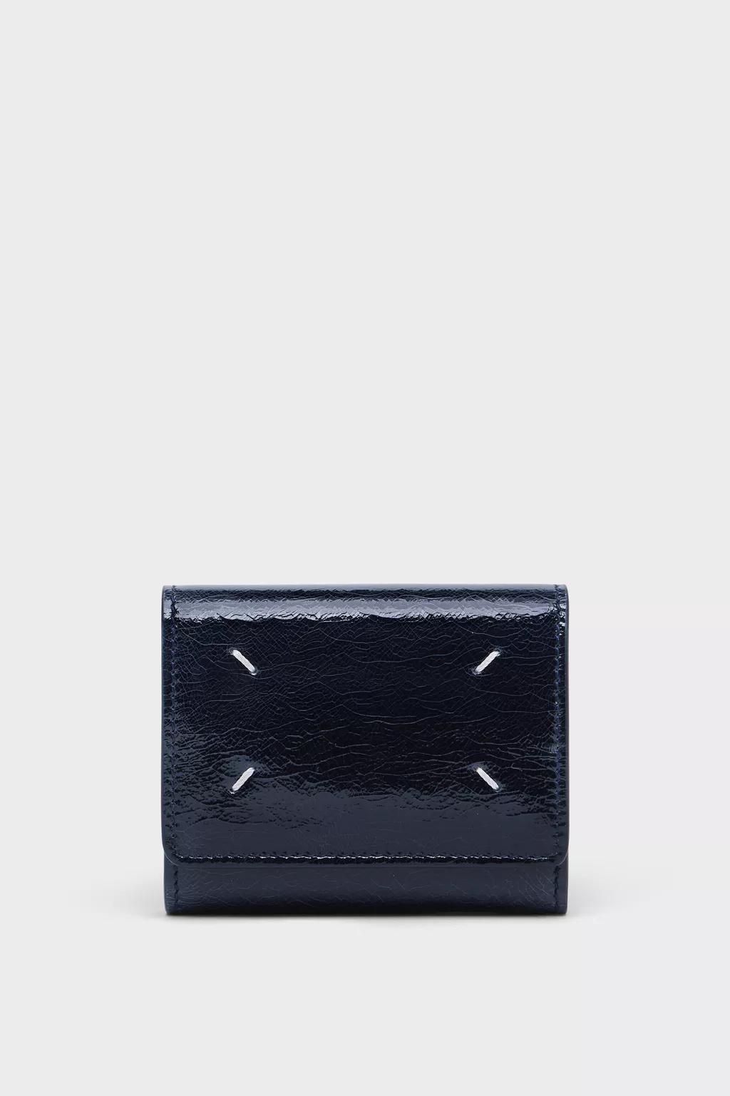 4ステッチ 三つ折り ウォレット ブルー | Maison Margiela公式