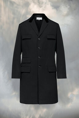 Margiela マルジェラ ダッフルコート メンズ 掻きむしっ 美品 21AW 48 