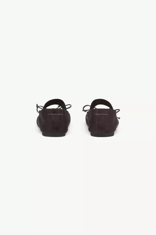 Numeric elastic ballerinas in ponyhair - Ballerinas