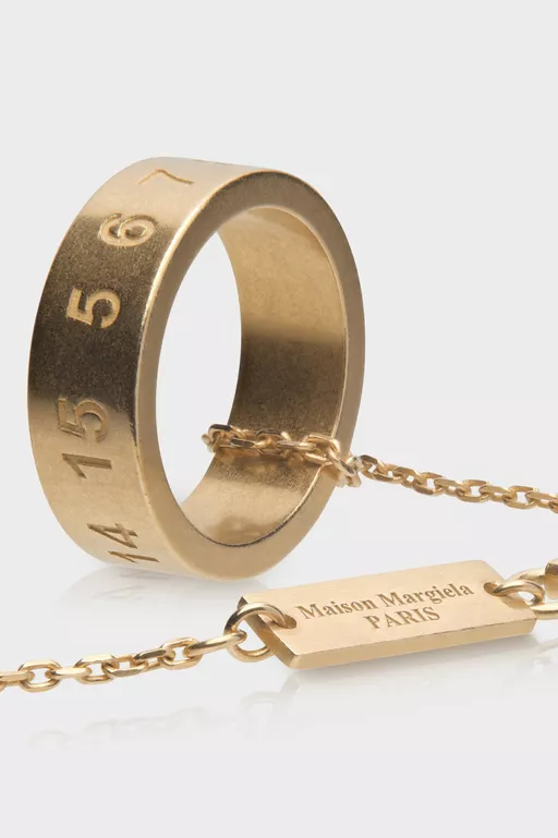 Collana con anello Numeric - Necklaces