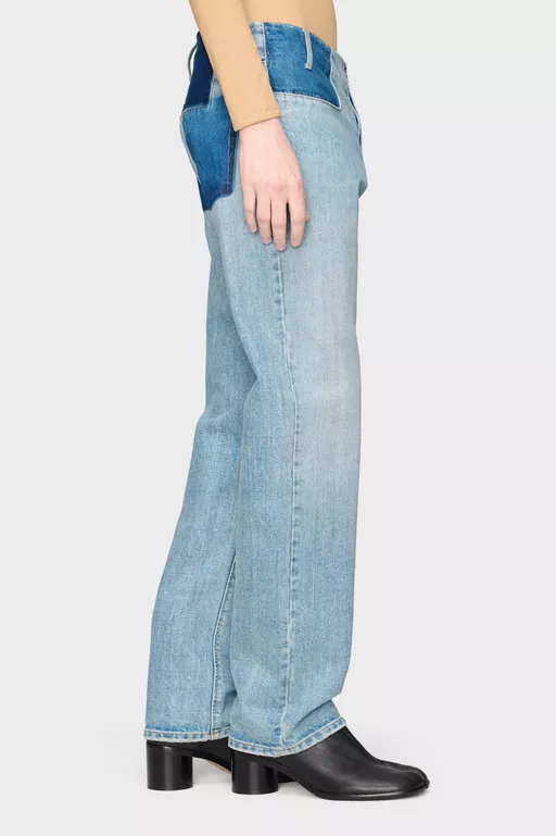 Vaqueros rectos - Denim