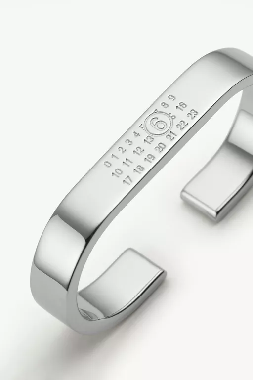 Palladium double numeric ring - Rings