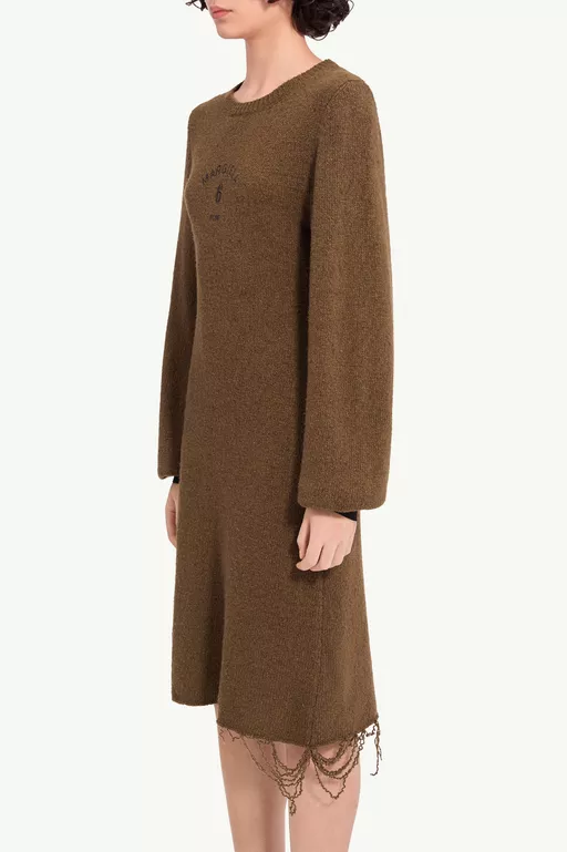 Knit midi dress - Midi Dress