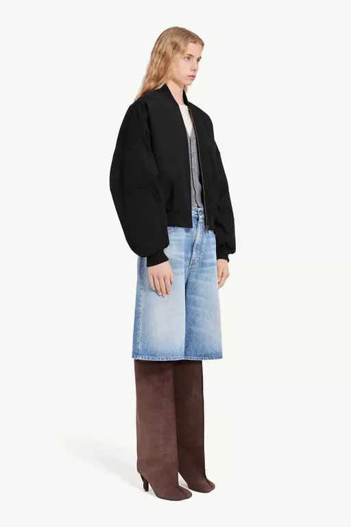 Cotton twill jacket - Jackets