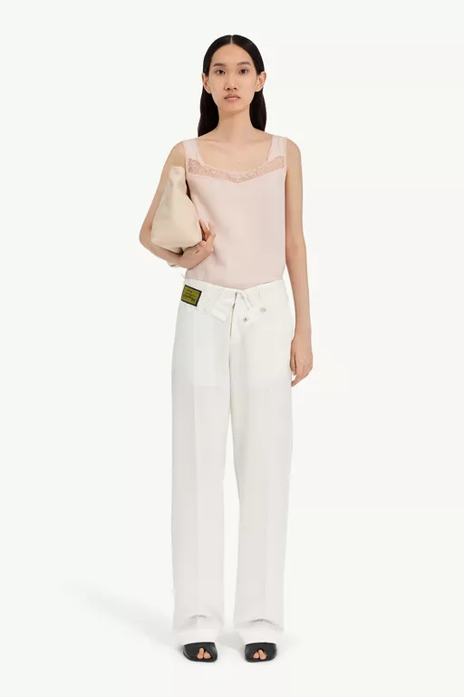 Reverse waistband trousers - Pants