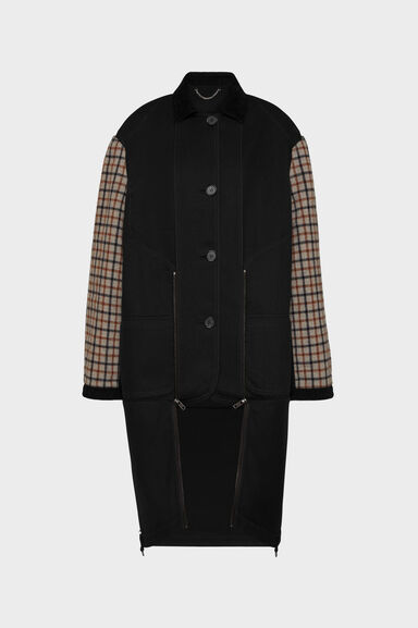 Abrigo doble de algodón pesado - Abrigos - Image 1