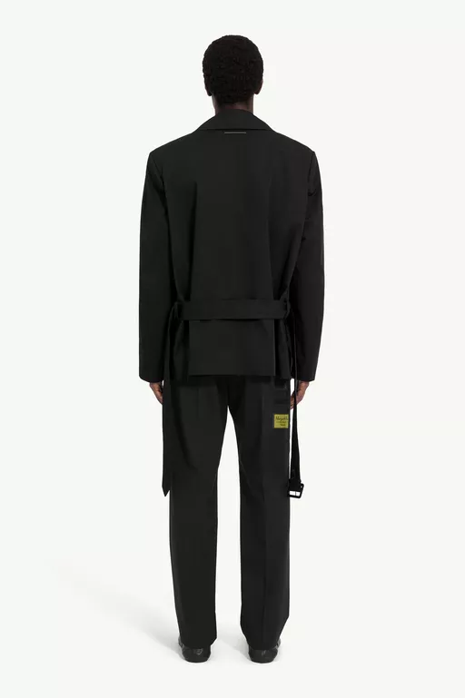 Cotton gabardine jacket - Jackets