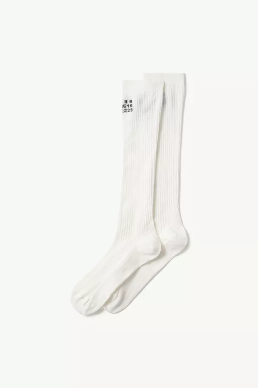 Numeric knee-high socks - Socks