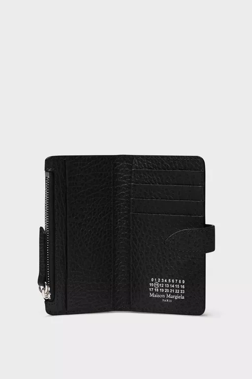 Portafoglio con zip Four stitches - Portacarte