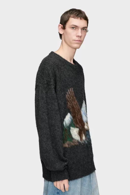 Eagle Crewneck Sweater - Crewneck