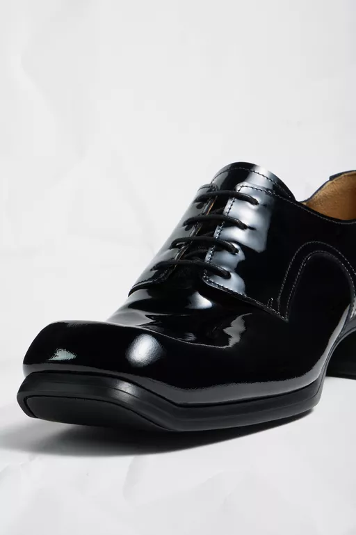 Float Lace-Up Patent - Lace-ups