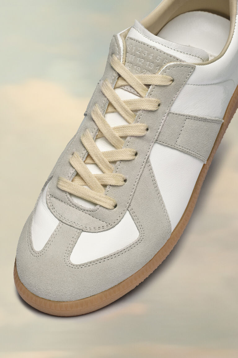 Replica Sneakers Dirty White | Maison Margiela