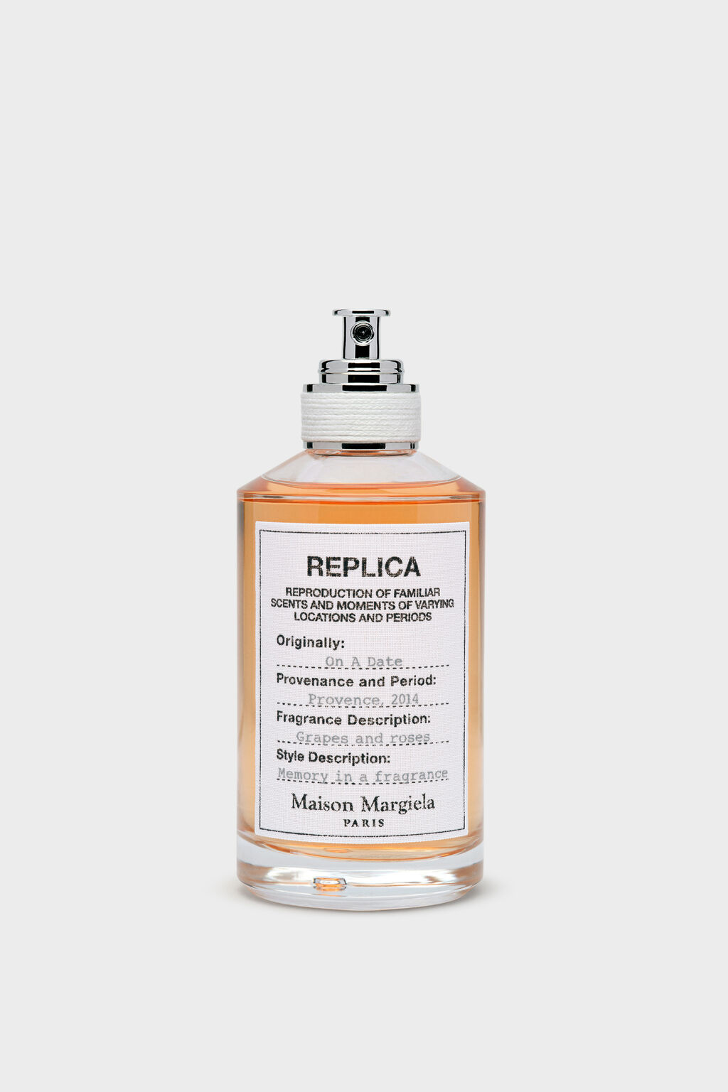 Replica On A Date eau de toilette