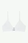 Beige - Triangle bralette