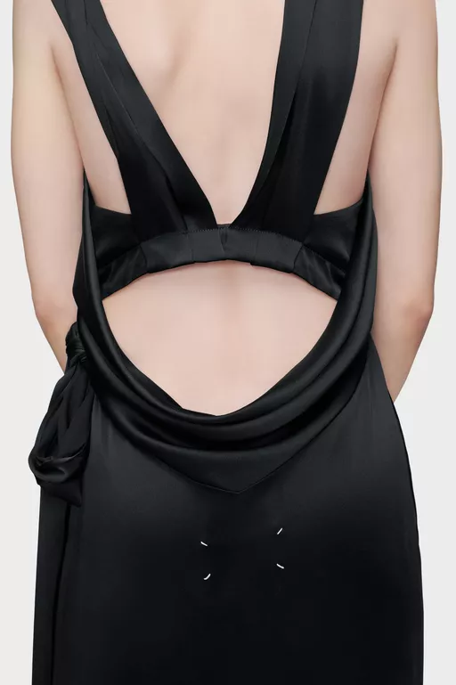 Silk satin maxi dress - Maxi Dress