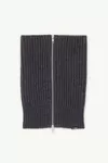 Dark grey - Wool neck warmer