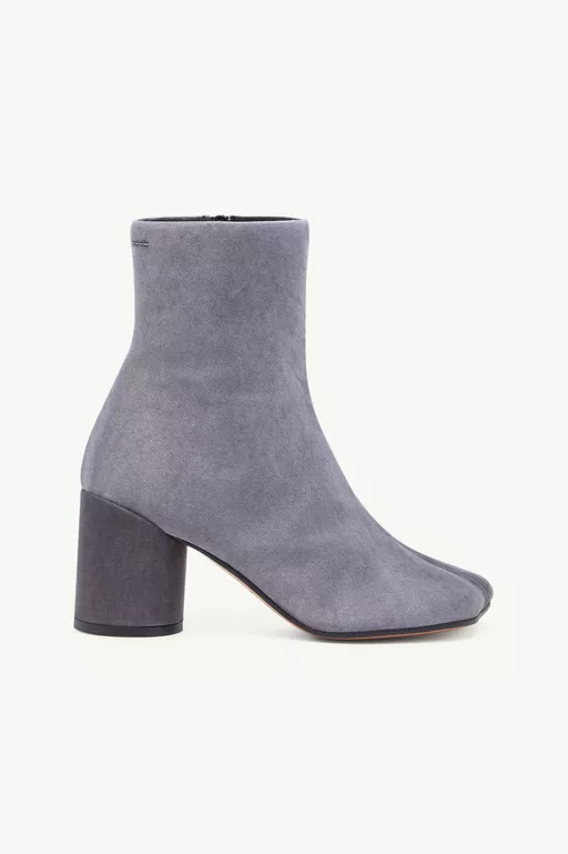 Bottines en satin Anatomic