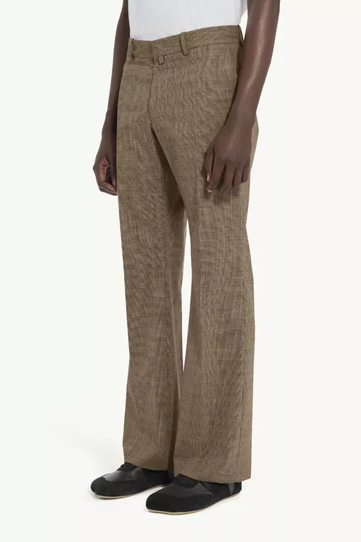 Pantaloni a quadretti - Pantaloni