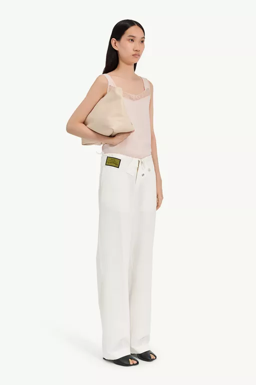Reverse waistband trousers - Pants