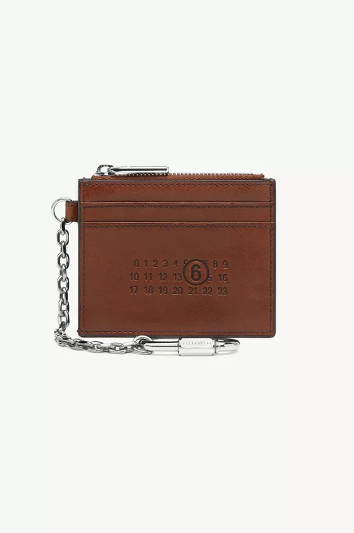 Leather wallet - Wallets