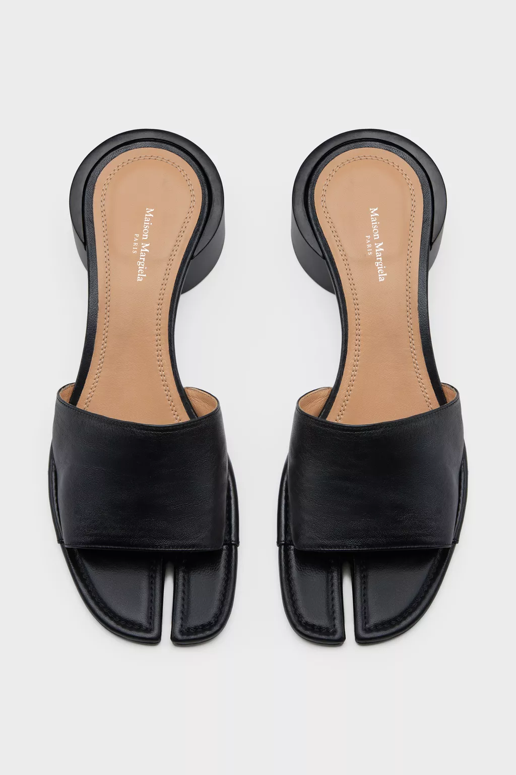 Black Tabi Mule | Maison Margiela Official