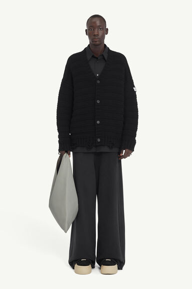 ウールカーディガン - ニットウェア - Image 1