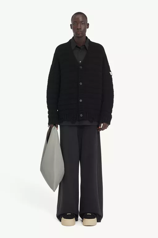 Cardigan aus Wolle - Cardigan