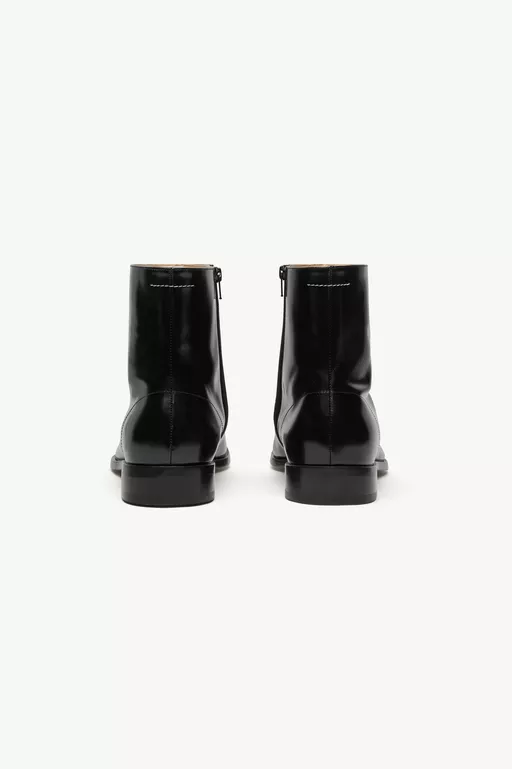 Polished leather ankle boots - Ankle Boots