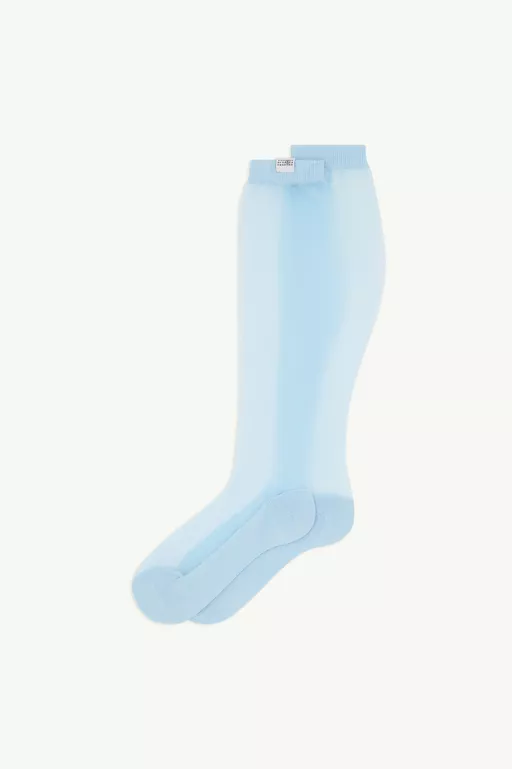 Sheer Knee-High Socks