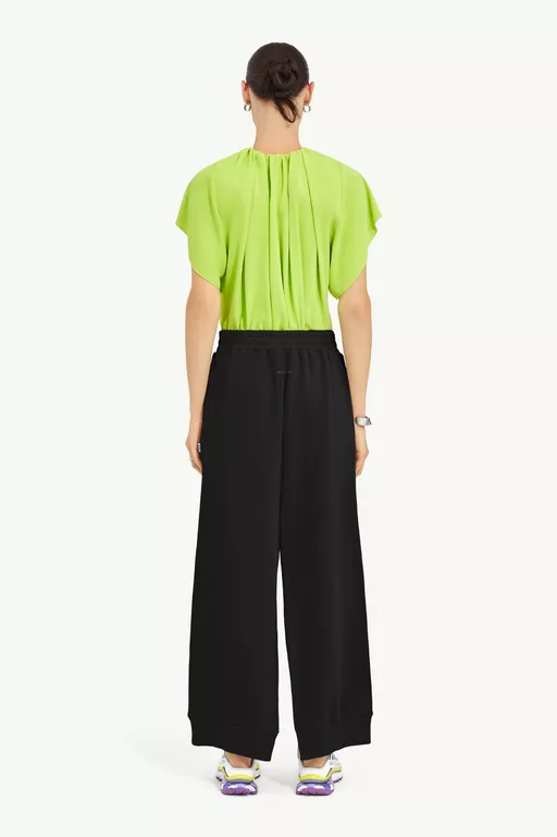 Side Slit Sweat Trousers - Pants